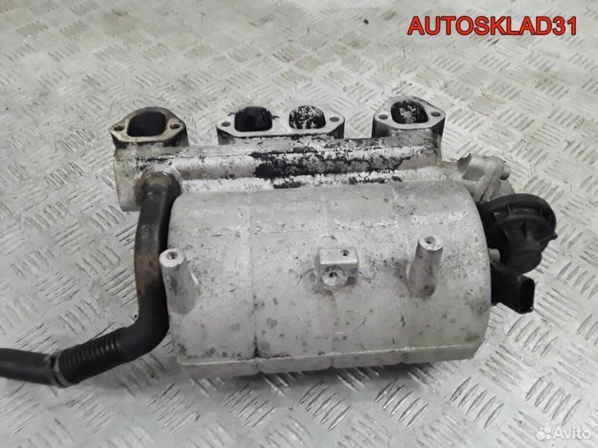 Коллектор впускной Volkswagen Caddy 3 038129713BE - АвтоСклад31.рф - авторазборка контрактные б/у запчасти в г. Белгород