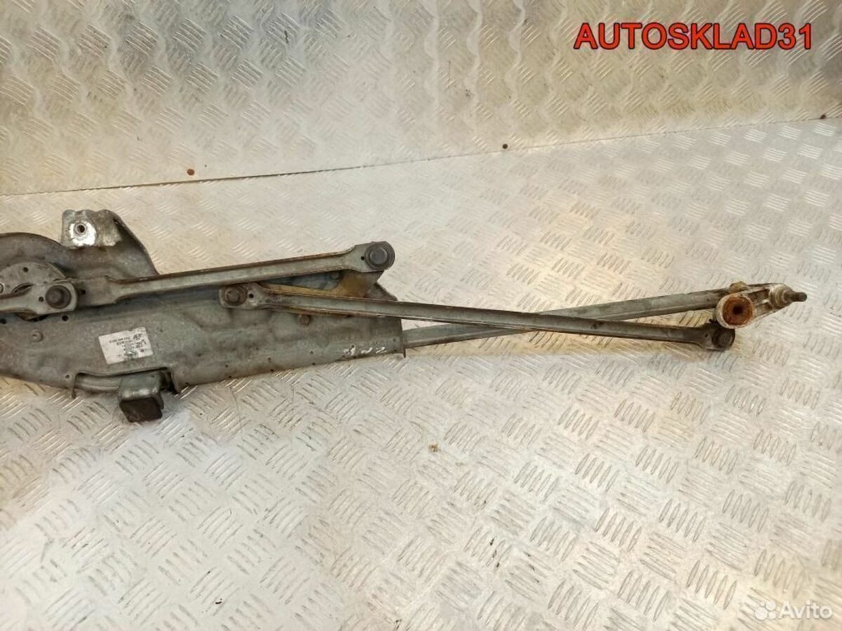 Трапеция дворников Фольксваген Шаран 7M3955603D - АвтоСклад31.рф - авторазборка контрактные б/у запчасти в г. Белгород