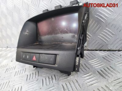 Дисплей информационный Opel Astra J 20935346 - АвтоСклад31.рф - авторазборка контрактные б/у запчасти в г. Белгород