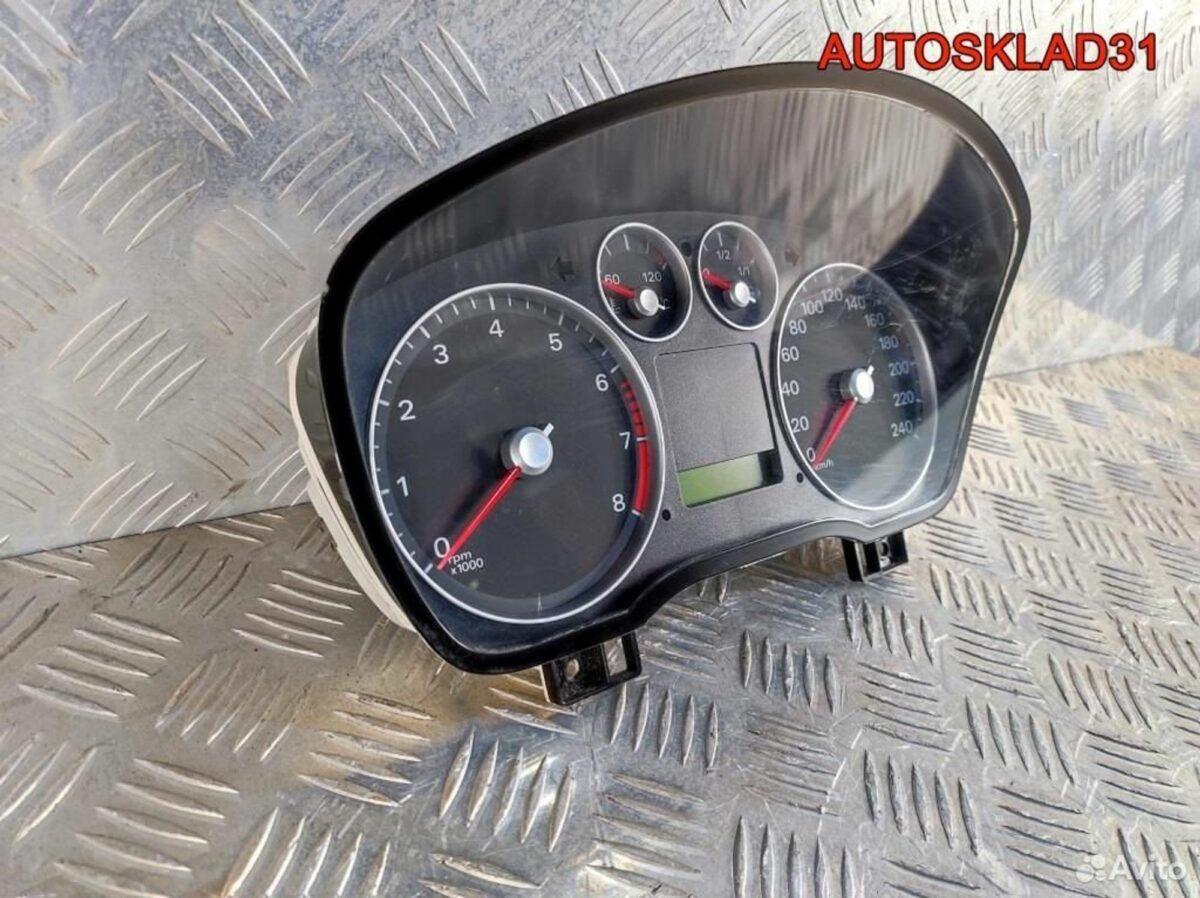 Панель приборов Ford Focus 2 4M5T10849ER Бензин - АвтоСклад31.рф - авторазборка контрактные б/у запчасти в г. Белгород