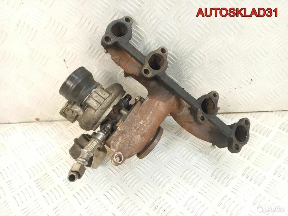 Турбина VW Touran 1.9 AVQ 038253016R Дизель - АвтоСклад31.рф - авторазборка контрактные б/у запчасти в г. Белгород