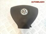Подушка безопасности в руль Volkswagen Passat B6 - АвтоСклад31.рф - авторазборка контрактные б/у запчасти в г. Белгород
