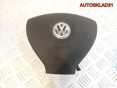 Подушка безопасности в руль Volkswagen Passat B6 - АвтоСклад31.рф - авторазборка контрактные б/у запчасти в г. Белгород