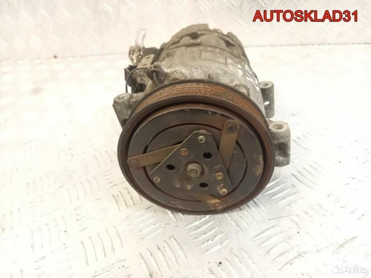 Компрессор кондиционера Nissan Primera P12E QR20 - АвтоСклад31.рф - авторазборка контрактные б/у запчасти в г. Белгород