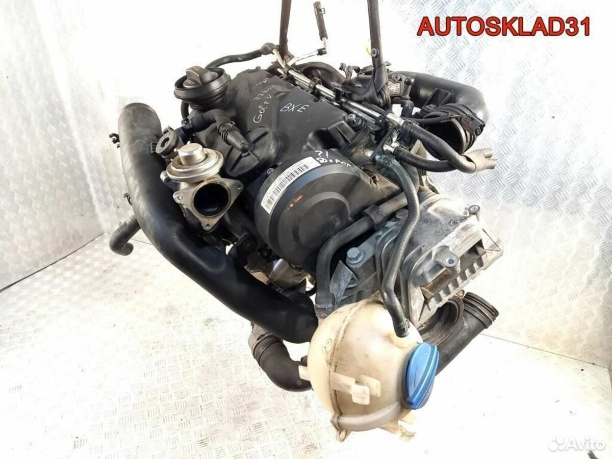 Двигатель BXE Volkswagen Golf 5 1.9 Дизель - АвтоСклад31.рф - авторазборка контрактные б/у запчасти в г. Белгород