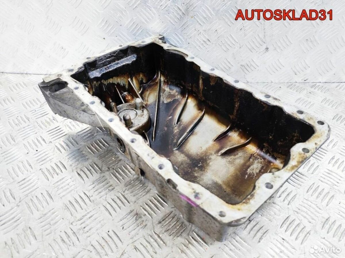Поддон масляный двигателя VW Golf 4 038103603L - АвтоСклад31.рф - авторазборка контрактные б/у запчасти в г. Белгород