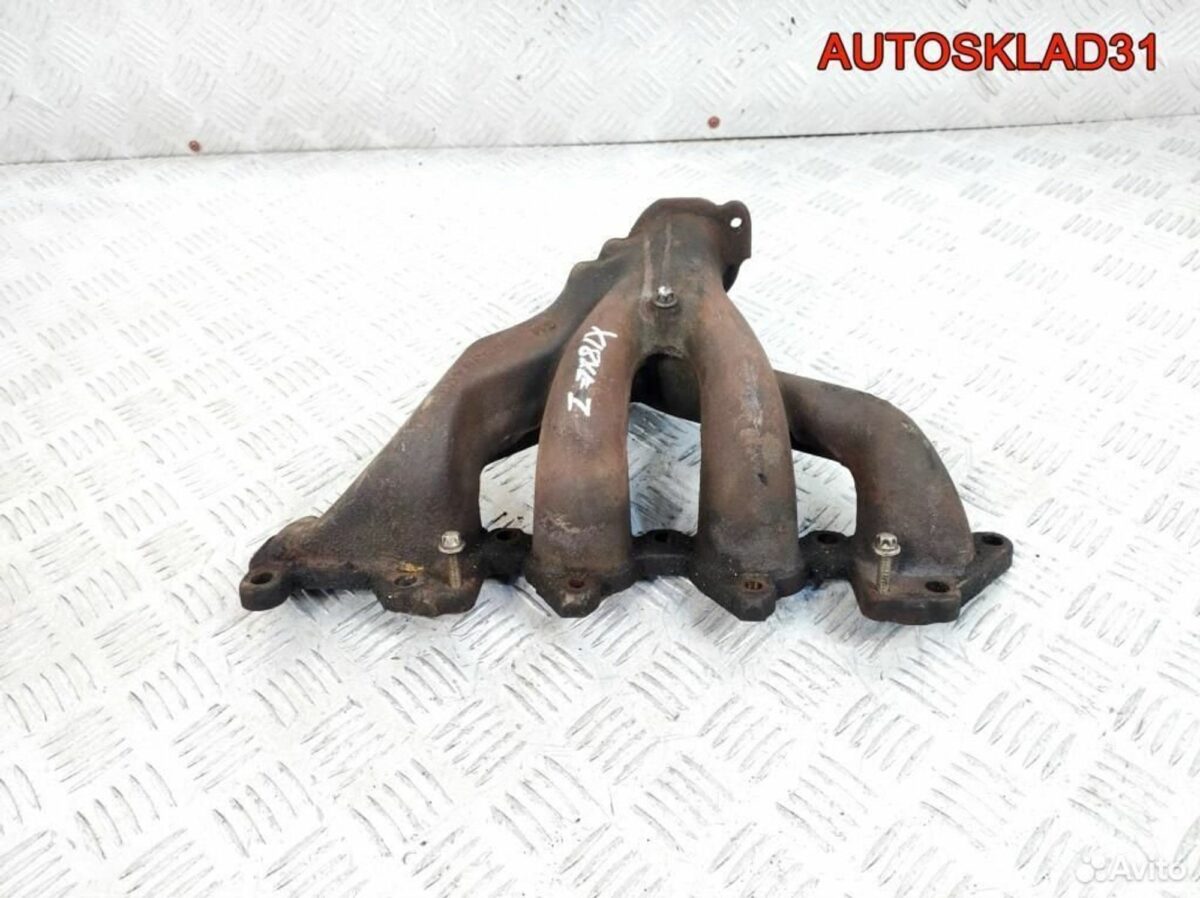 Коллектор выпускной Opel Astra G X18XE 1 90536409 - АвтоСклад31.рф - авторазборка контрактные б/у запчасти в г. Белгород