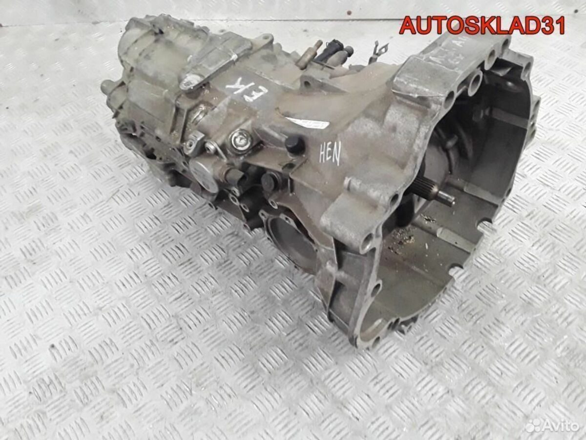 МКПП HEN Audi A4 B6 2,5TDI BDG 0A2300040F 6 ступка - АвтоСклад31.рф - авторазборка контрактные б/у запчасти в г. Белгород