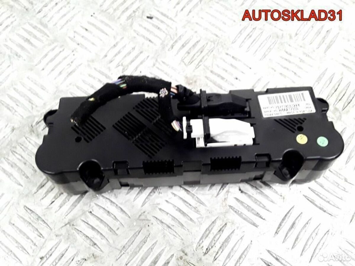 Блок управления климата Ford S-MAX 7s7t18c612ab - АвтоСклад31.рф - авторазборка контрактные б/у запчасти в г. Белгород