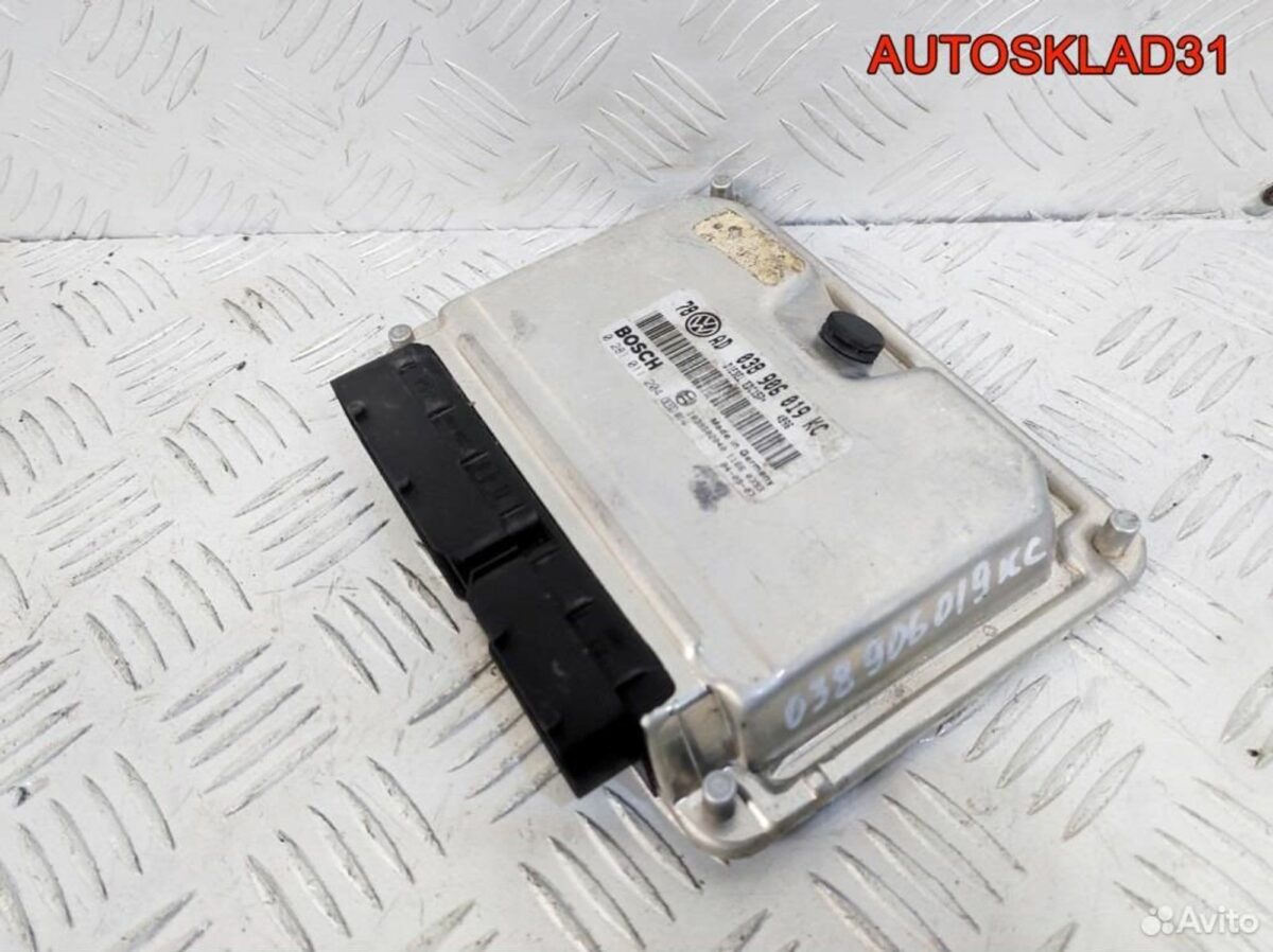 Эбу Volkswagen Passat B5+ 1.9 AVB 038906019KC - АвтоСклад31.рф - авторазборка контрактные б/у запчасти в г. Белгород