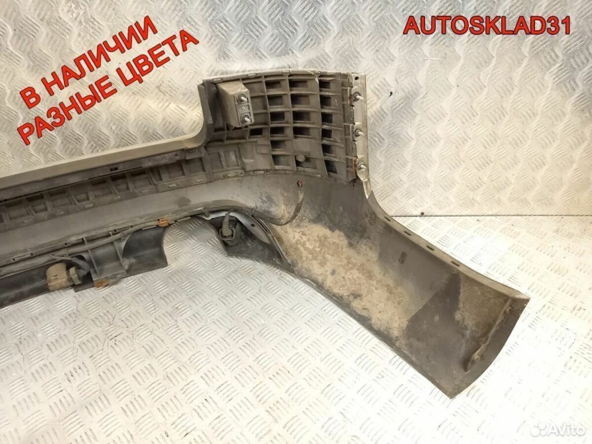 Бампер задний Audi A6 C5 4B9807511AB Универсал - АвтоСклад31.рф - авторазборка контрактные б/у запчасти в г. Белгород