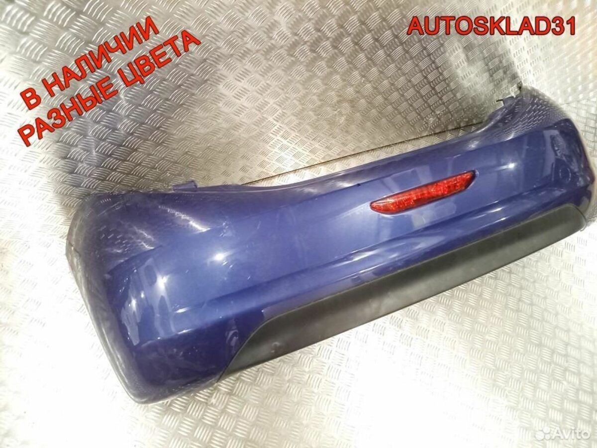 Бампер задний Peugeot 208 1607254580 Хетчбэк - АвтоСклад31.рф - авторазборка контрактные б/у запчасти в г. Белгород