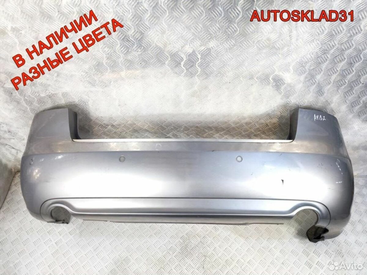 Бампер задний Audi A4 B7 8E5807303A Седан - АвтоСклад31.рф - авторазборка контрактные б/у запчасти в г. Белгород