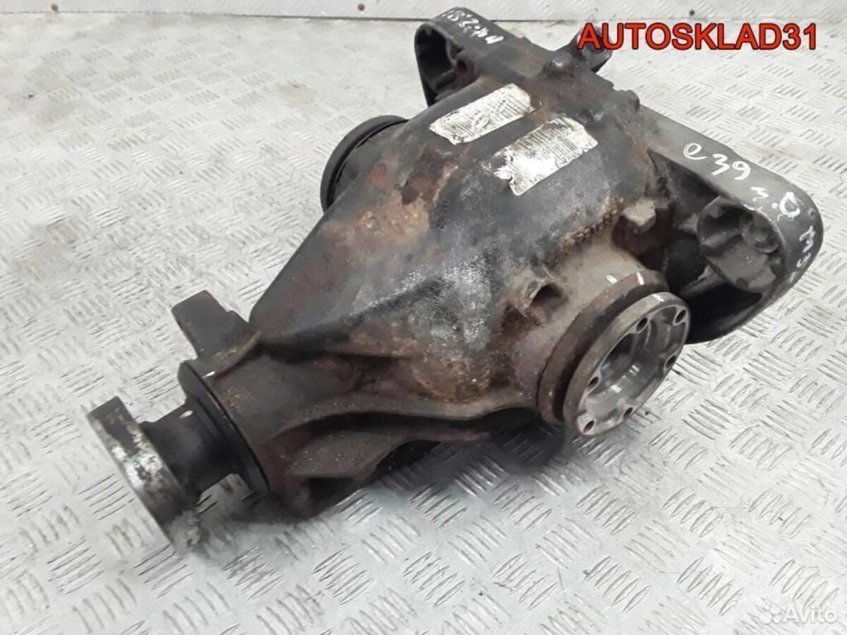 Редуктор заднего моста BMW E39 3,0 м57д 2,81 - АвтоСклад31.рф - авторазборка контрактные б/у запчасти в г. Белгород