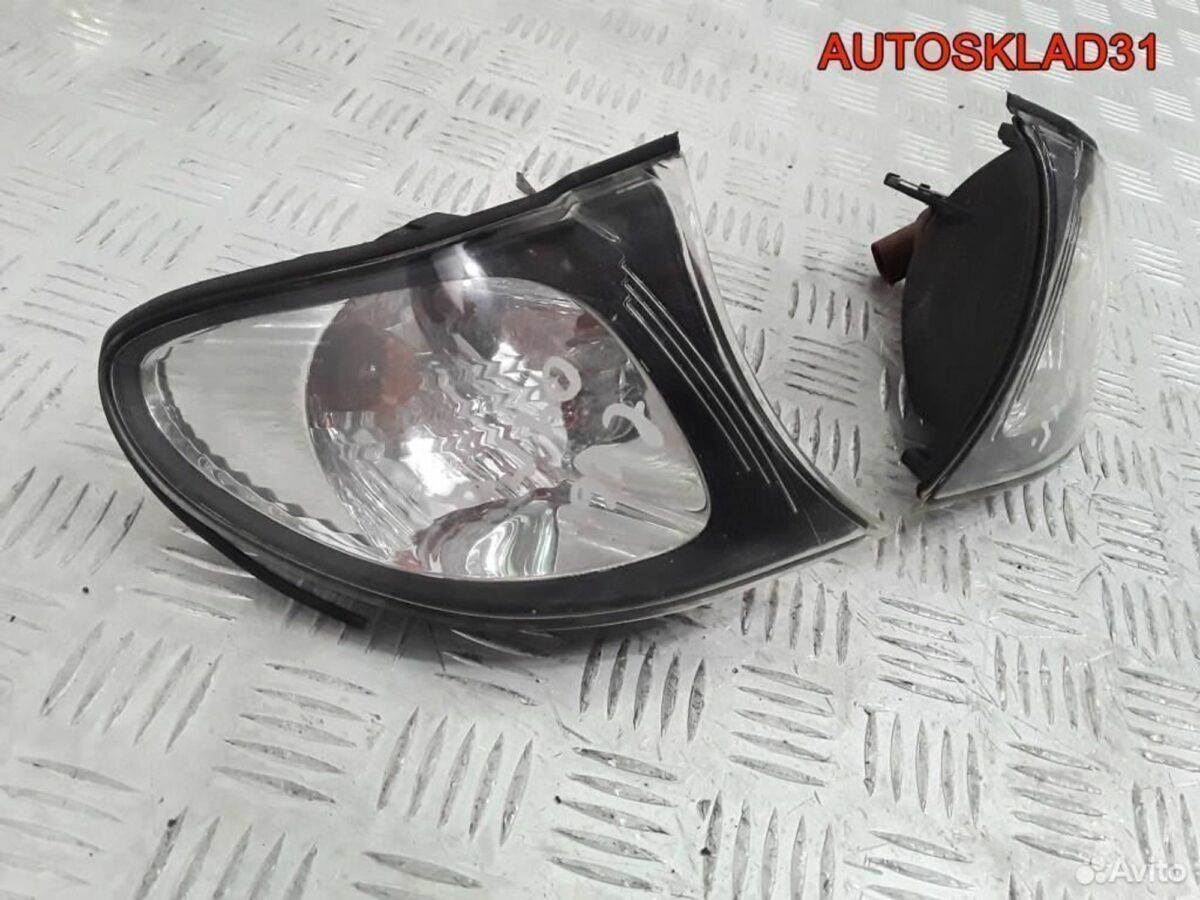 Указатель поворота BMW E46 63137165850 - АвтоСклад31.рф - авторазборка контрактные б/у запчасти в г. Белгород