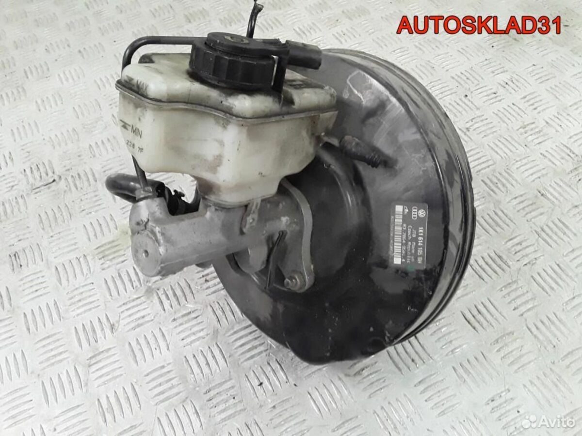 Усилитель тормозов вакуумный VW Golf 5 1K1614105BH - АвтоСклад31.рф - авторазборка контрактные б/у запчасти в г. Белгород