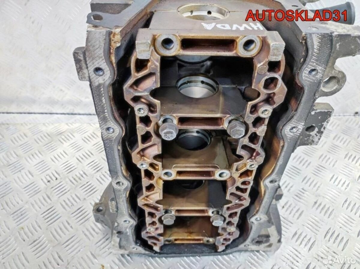 Блок цилиндров hwda Ford Focus 2 1.6 Бензин - АвтоСклад31.рф - авторазборка контрактные б/у запчасти в г. Белгород