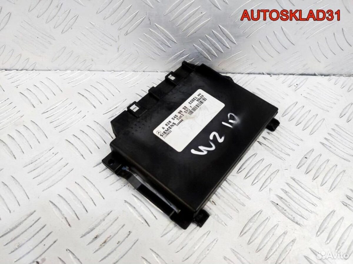 Блок управления АКПП Mercedes W210 A0205459932 - АвтоСклад31.рф - авторазборка контрактные б/у запчасти в г. Белгород