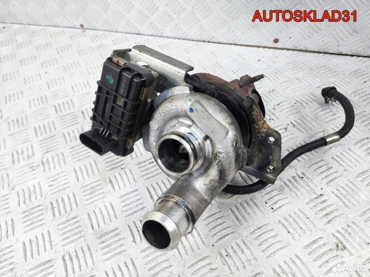 Турбина Ford Galaxy 1.8 qywa 4M5Q6K682AG - АвтоСклад31.рф - авторазборка контрактные б/у запчасти в г. Белгород