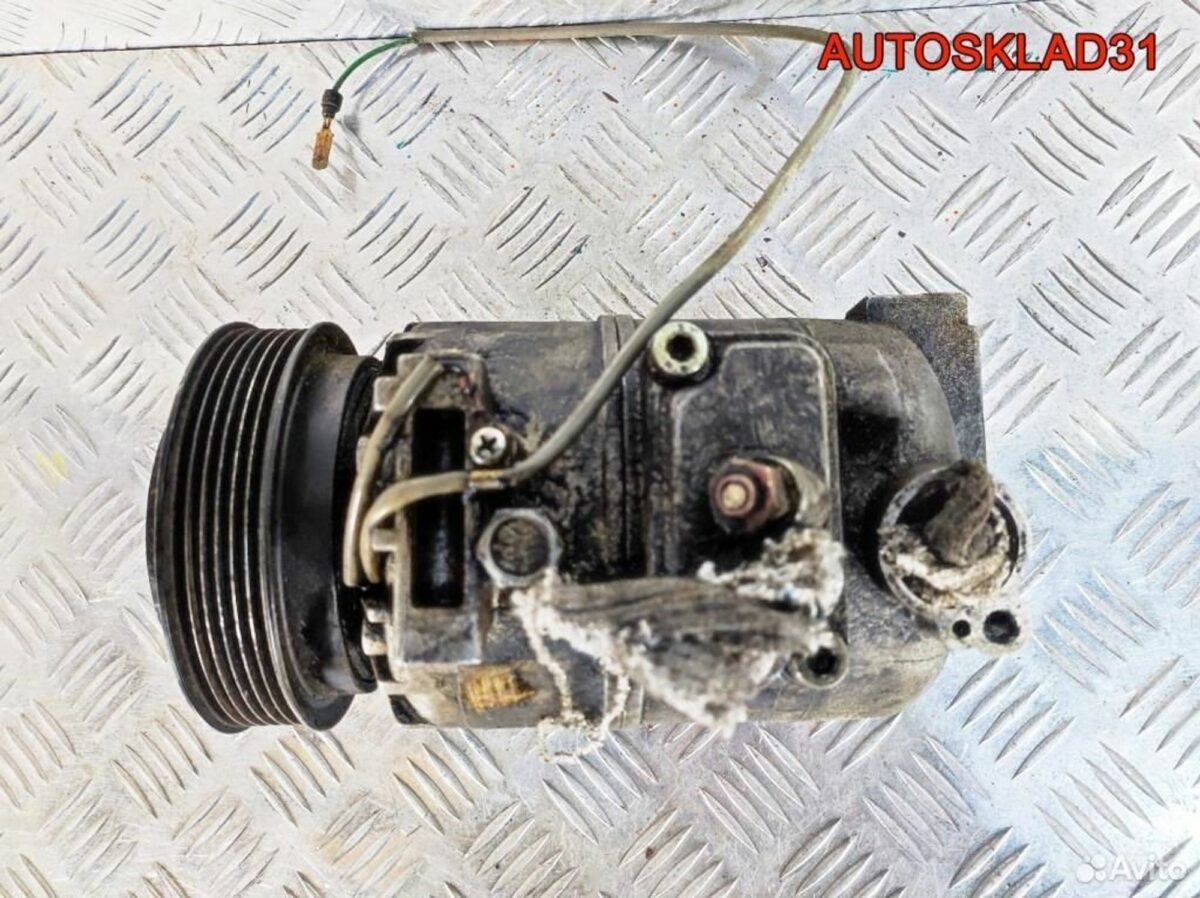 Компрессор кондиционера Mercedes W210 A0002346303 - АвтоСклад31.рф - авторазборка контрактные б/у запчасти в г. Белгород