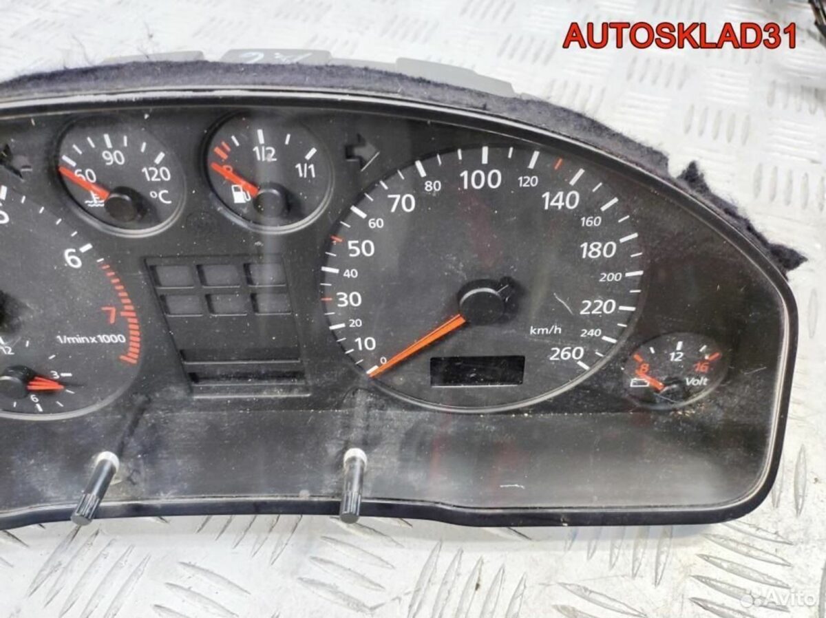 Панель приборов Audi A6 C5 2.4 ALF 4B0919860F АКПП - АвтоСклад31.рф - авторазборка контрактные б/у запчасти в г. Белгород