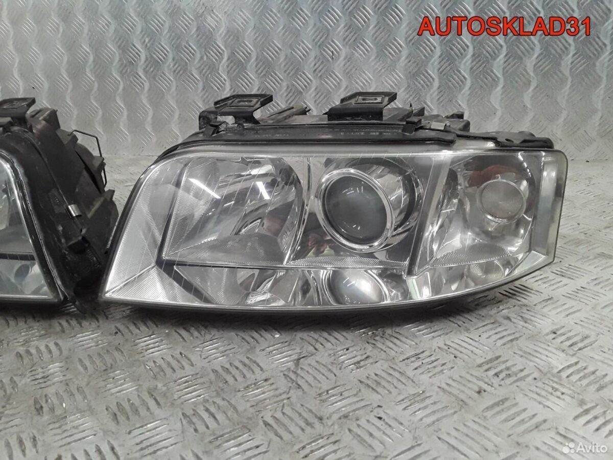 Фары ксеноновые комплект Audi A6 C5 4B0941029R - АвтоСклад31.рф - авторазборка контрактные б/у запчасти в г. Белгород