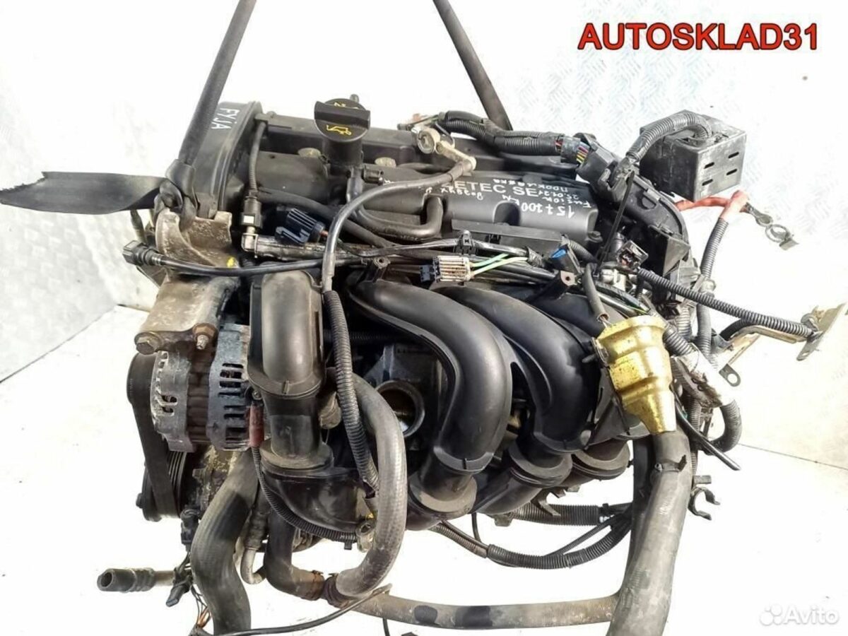Двигатель fyja Ford Fusion 1.6 Бензин - АвтоСклад31.рф - авторазборка контрактные б/у запчасти в г. Белгород