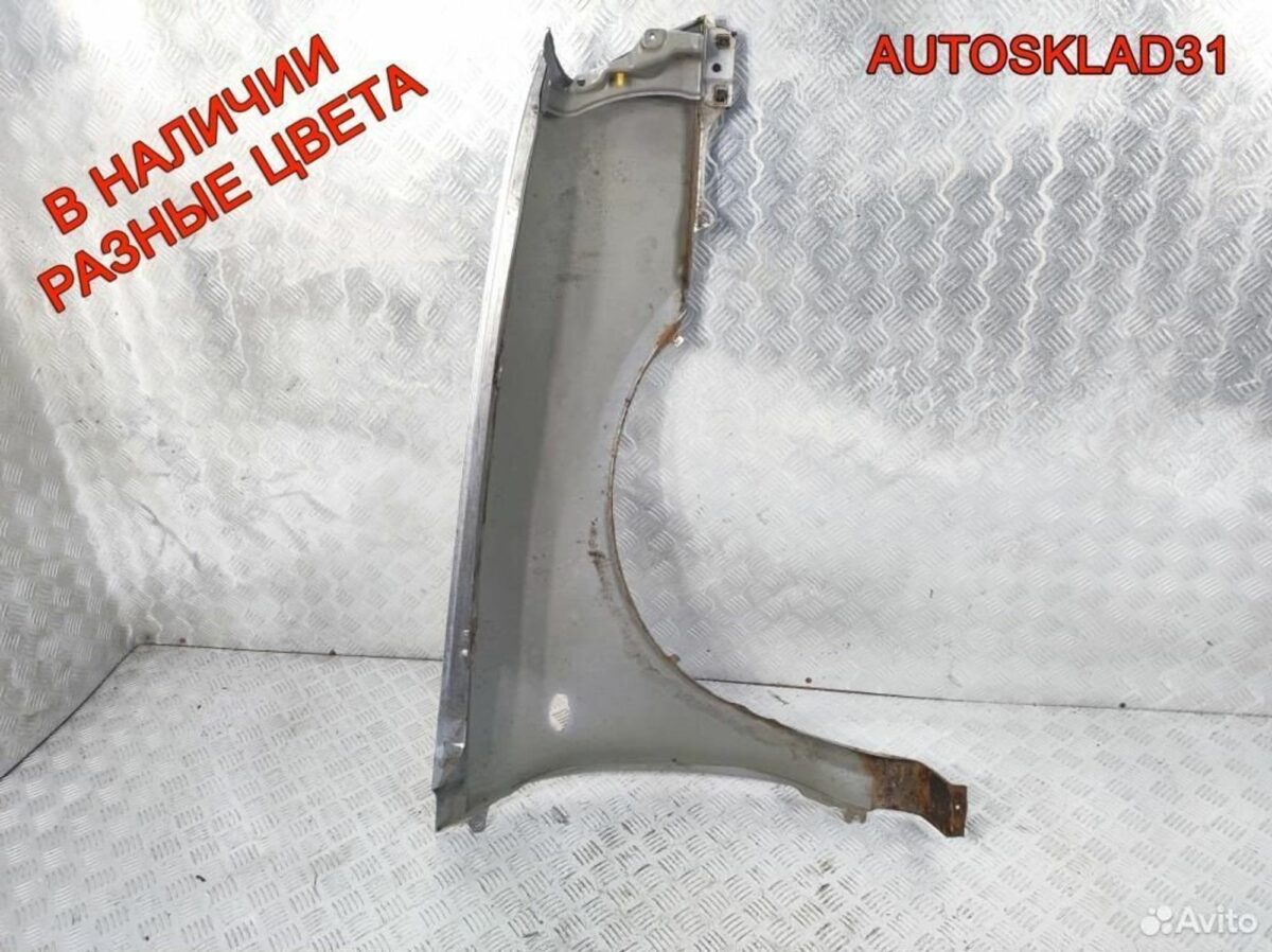 Крыло переднее левое Subaru Impreza G11 57110FE130 - АвтоСклад31.рф - авторазборка контрактные б/у запчасти в г. Белгород