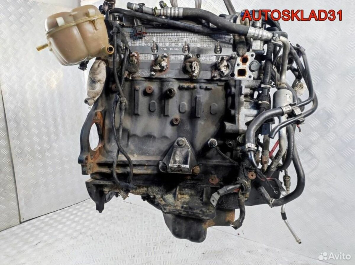 Двигатель Y22DTH Opel Omega B 2.2 Дизель 127000км. - АвтоСклад31.рф - авторазборка контрактные б/у запчасти в г. Белгород