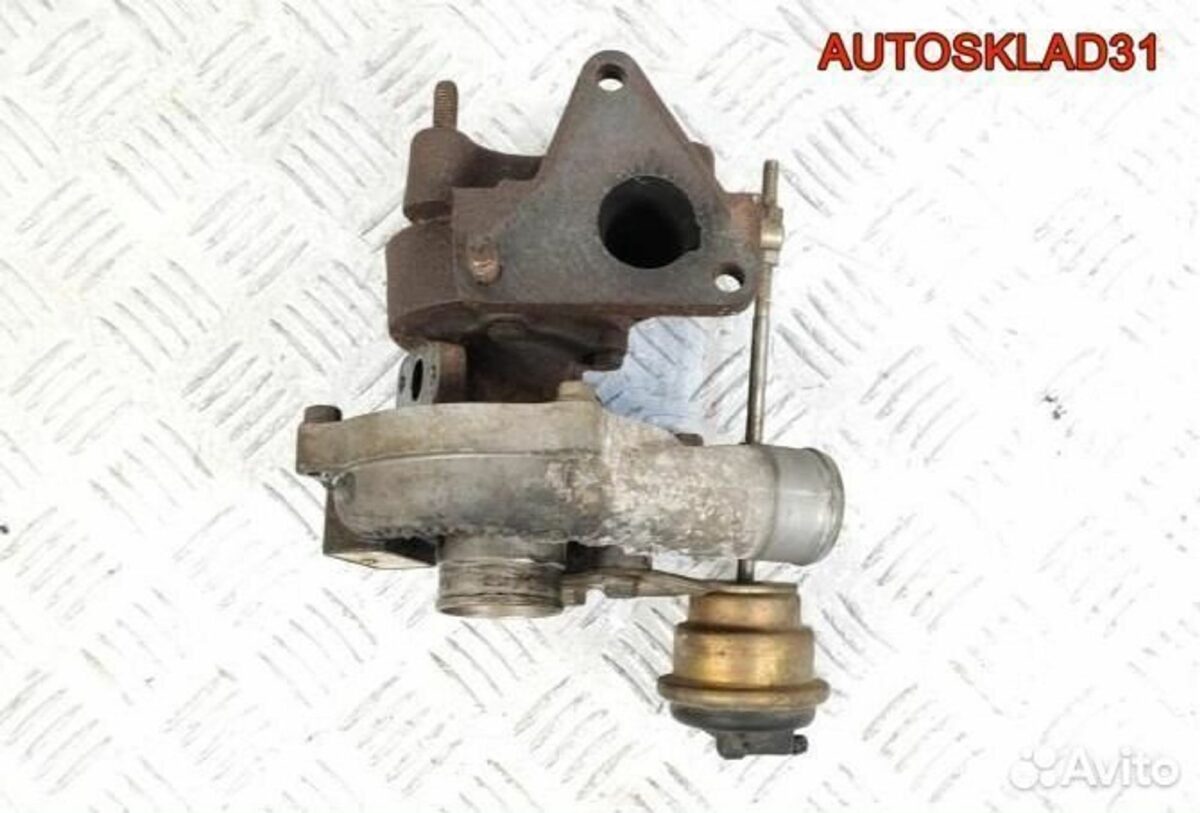Турбина Renault Kangoo 1.5 K9K 54359700002 - АвтоСклад31.рф - авторазборка контрактные б/у запчасти в г. Белгород