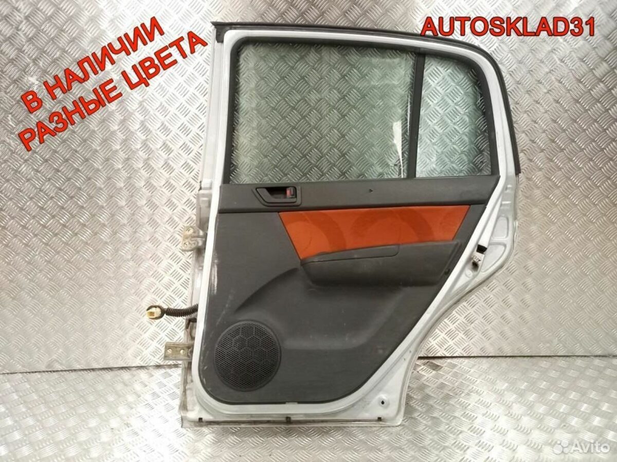 Дверь задняя правая в Сборе Hyundai Getz - АвтоСклад31.рф - авторазборка контрактные б/у запчасти в г. Белгород