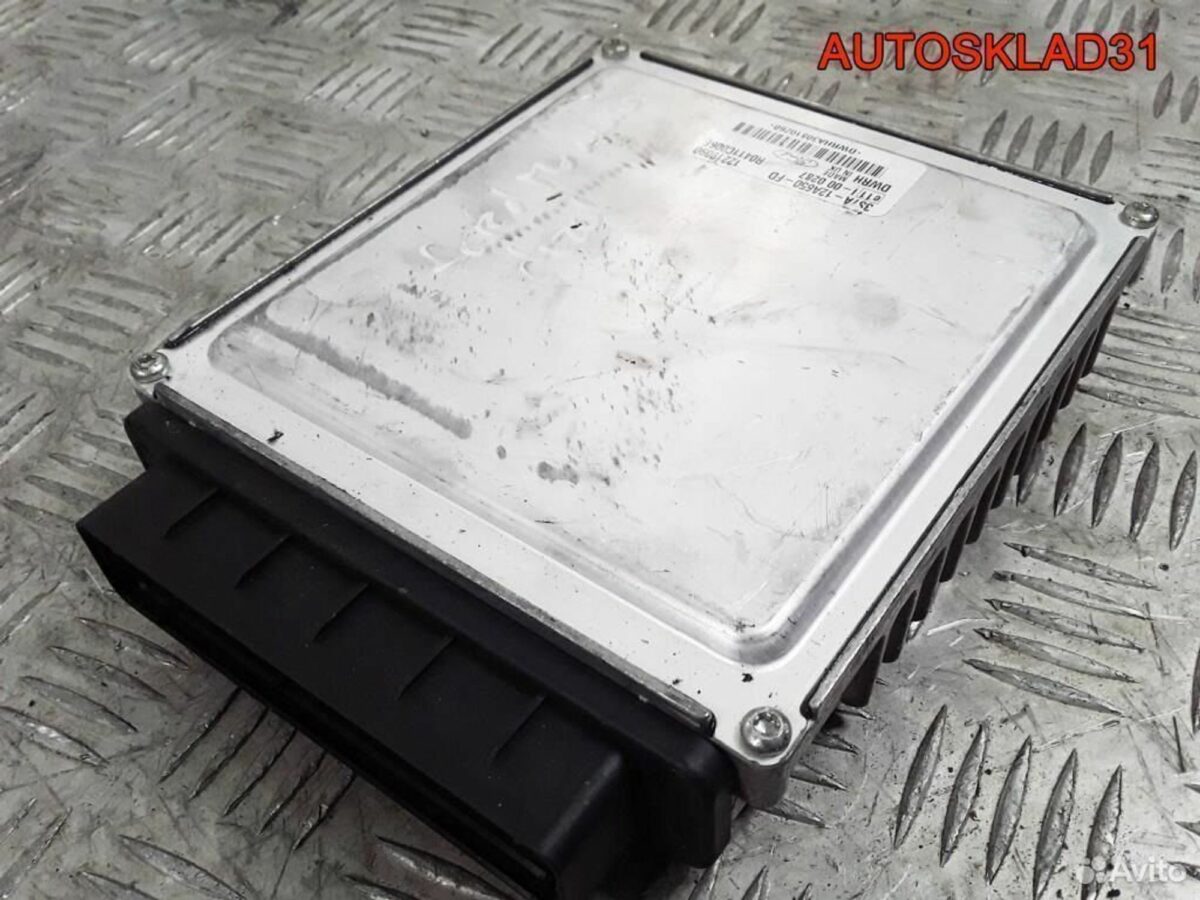 Блок эбу Ford Mondeo 3 2,0 3s7a12a650fd дизель - АвтоСклад31.рф - авторазборка контрактные б/у запчасти в г. Белгород