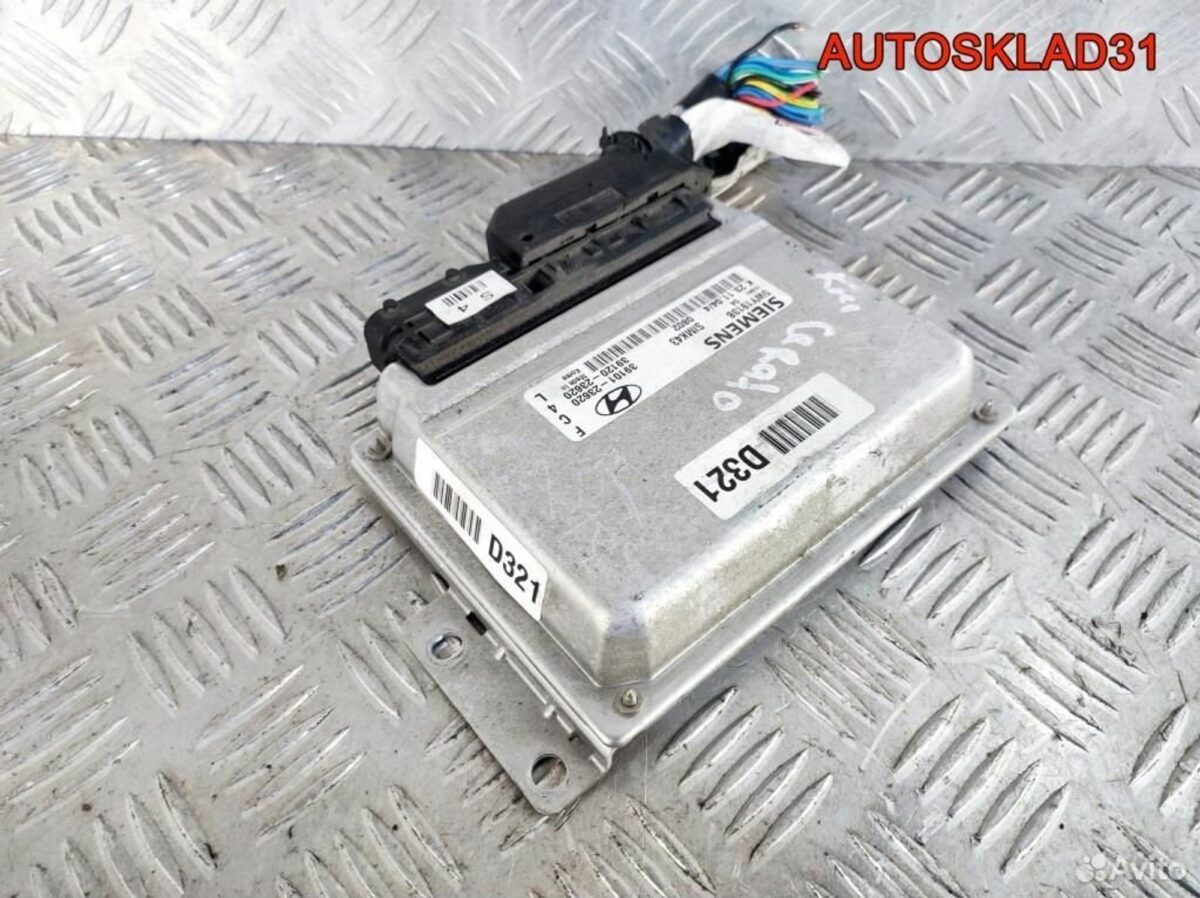 Блок эбу Kia Cerato 2.0 G4GC 3912023620 Бензин - АвтоСклад31.рф - авторазборка контрактные б/у запчасти в г. Белгород