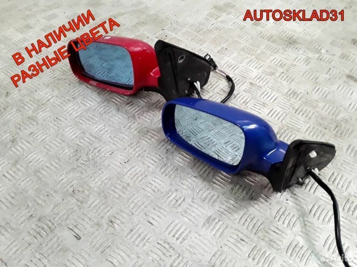 Зеркало левое Volkswagen Golf 4 1J1857507D - АвтоСклад31.рф - авторазборка контрактные б/у запчасти в г. Белгород