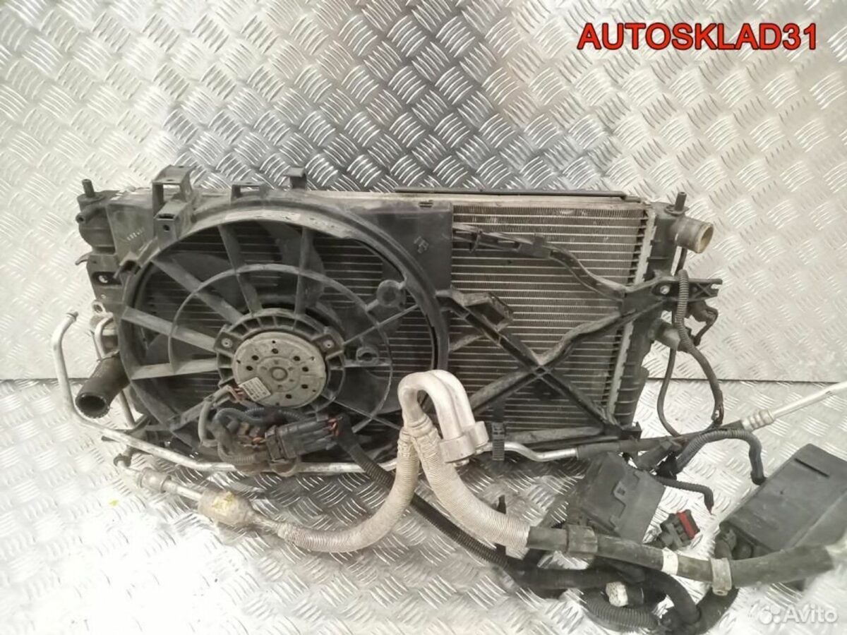 Кассета радиаторов в сборе Opel Vectra B 55475780 - АвтоСклад31.рф - авторазборка контрактные б/у запчасти в г. Белгород