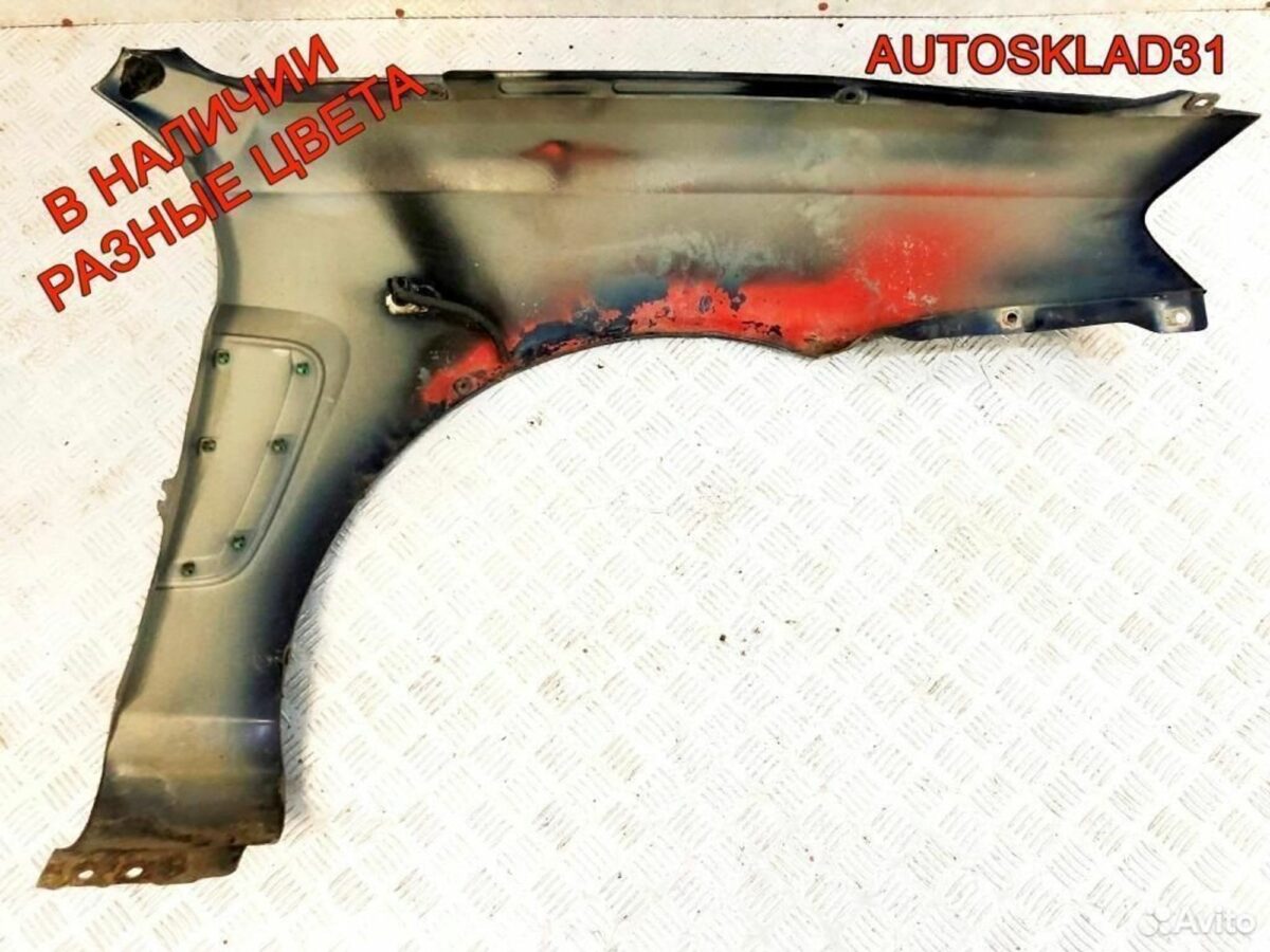 Крыло переднее левое Hyundai Coupe GK 663112C030 - АвтоСклад31.рф - авторазборка контрактные б/у запчасти в г. Белгород