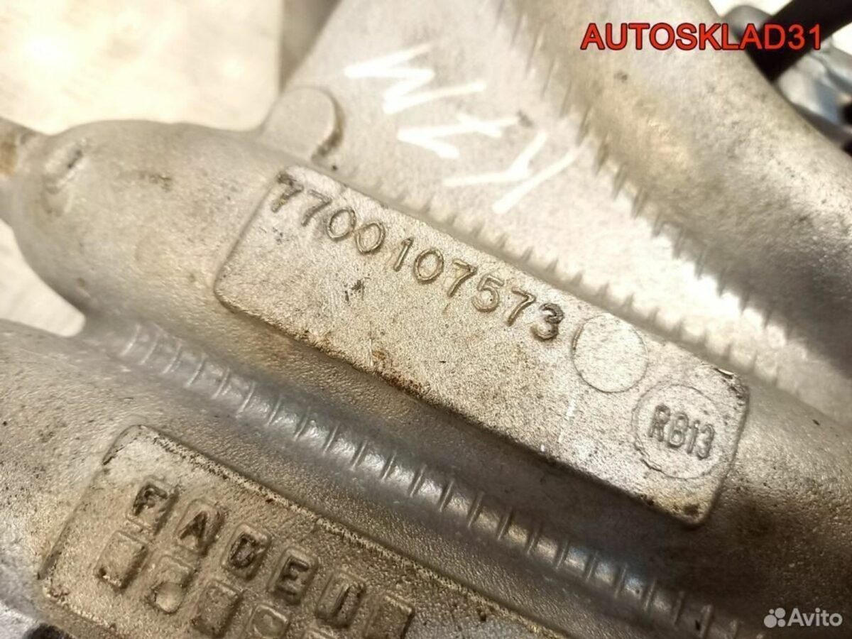 Коллектор впускной Renault Megane 1 7700107573 - АвтоСклад31.рф - авторазборка контрактные б/у запчасти в г. Белгород