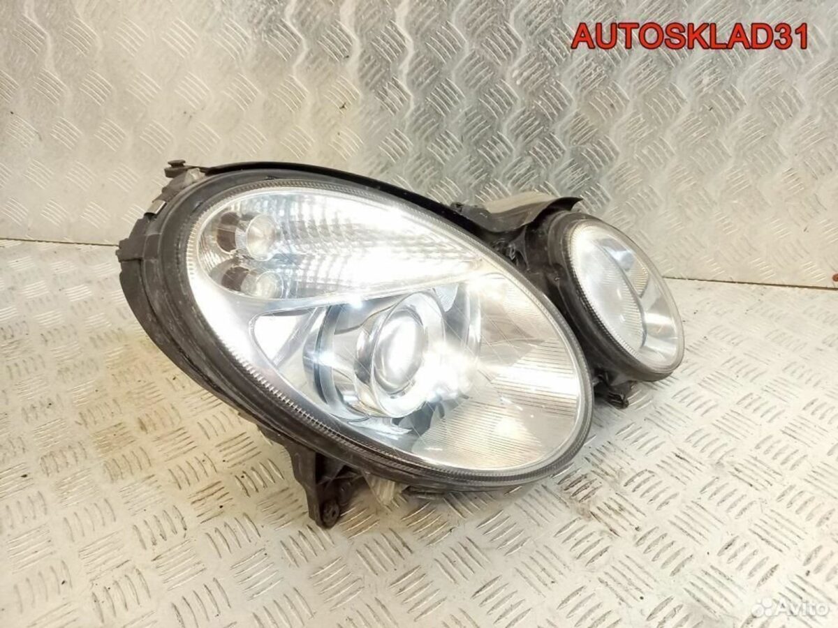 Фара правая Mercedes Benz W211 A2118200461 дорест - АвтоСклад31.рф - авторазборка контрактные б/у запчасти в г. Белгород