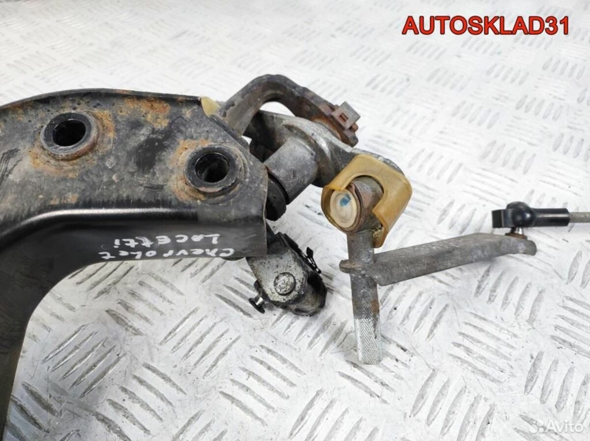 Механизм выбора передач Chevrolet Lacetti 96482030 - АвтоСклад31.рф - авторазборка контрактные б/у запчасти в г. Белгород