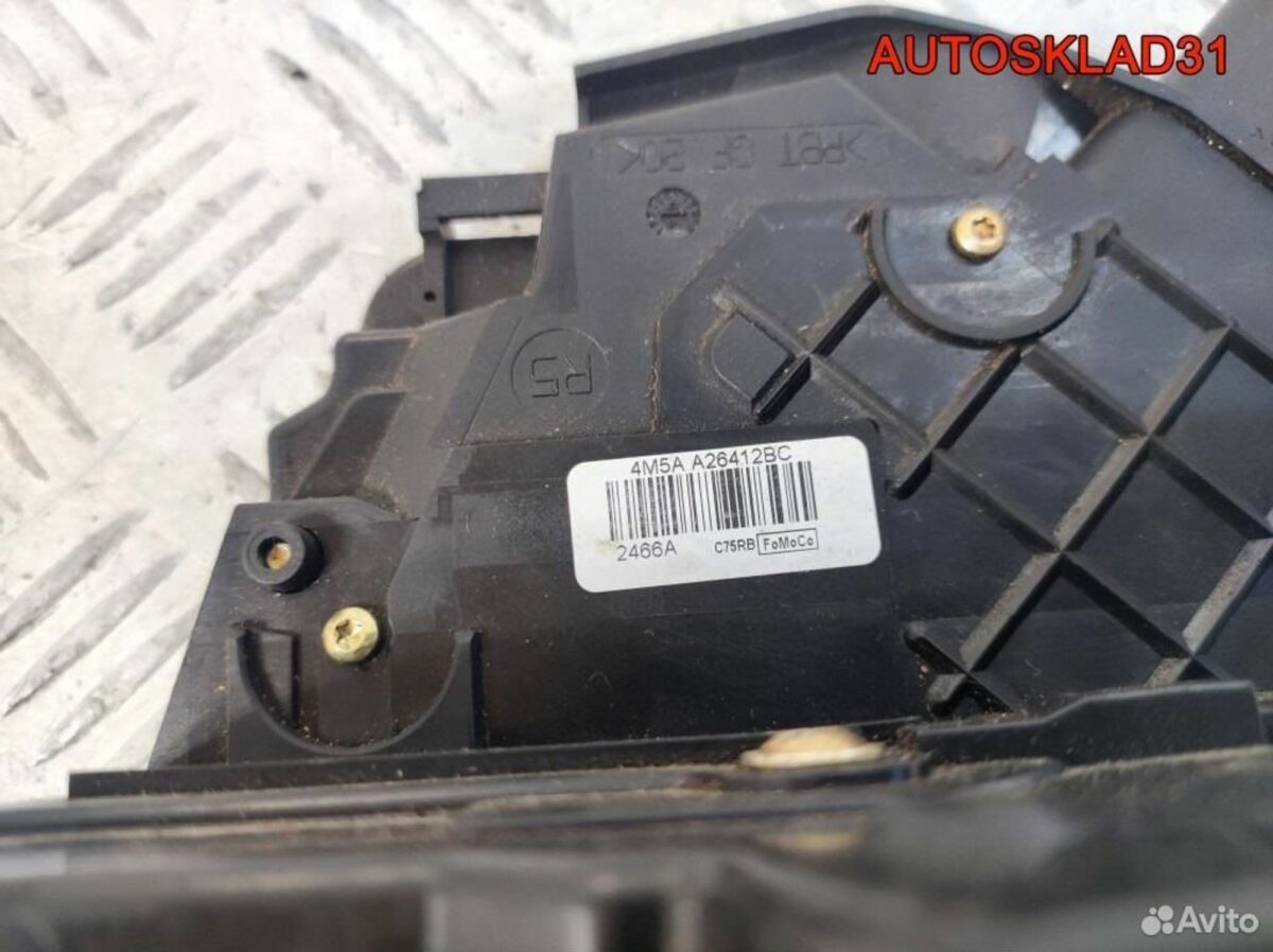 Замок двери задней правой Ford Focus 4M5AA26412BC - АвтоСклад31.рф - авторазборка контрактные б/у запчасти в г. Белгород
