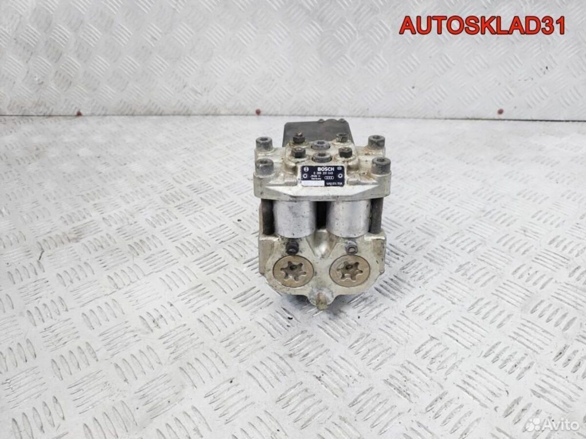 Блок ABS Audi 100 C4 4A0614111A - АвтоСклад31.рф - авторазборка контрактные б/у запчасти в г. Белгород