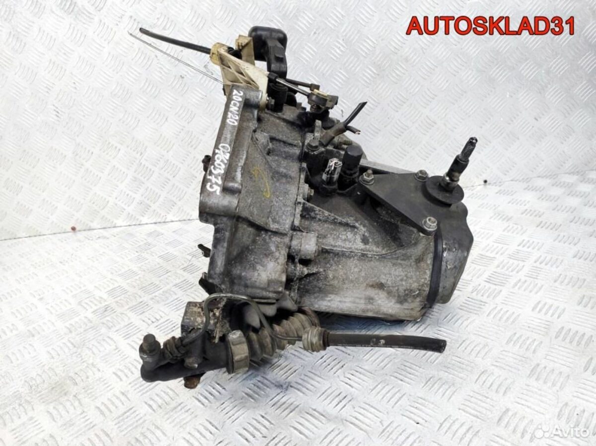 МКПП 20CN20 Peugeot 307 1.6 NFU (TU5JP4) Бензин - АвтоСклад31.рф - авторазборка контрактные б/у запчасти в г. Белгород