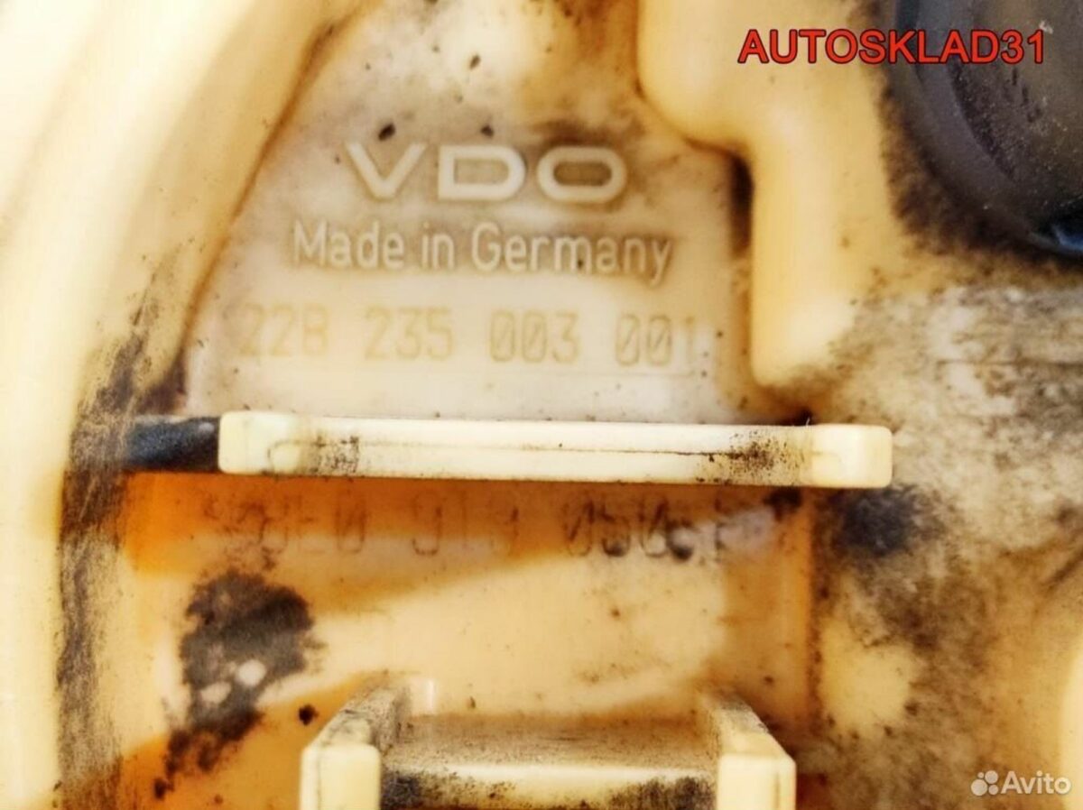 Насос топливный Audi A4 B6 8E0919050F Дизель - АвтоСклад31.рф - авторазборка контрактные б/у запчасти в г. Белгород