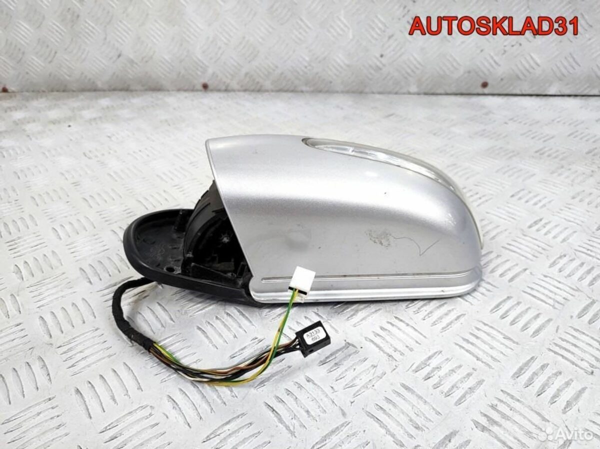 Зеркало левое Mercedes W203 413133419 Рестайлинг - АвтоСклад31.рф - авторазборка контрактные б/у запчасти в г. Белгород