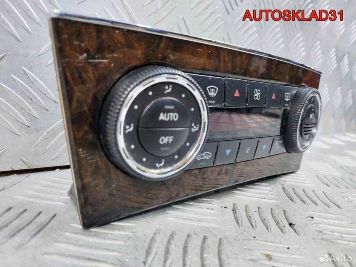 Блок климата Mercedes Benz W203 A2038301985 - АвтоСклад31.рф - авторазборка контрактные б/у запчасти в г. Белгород