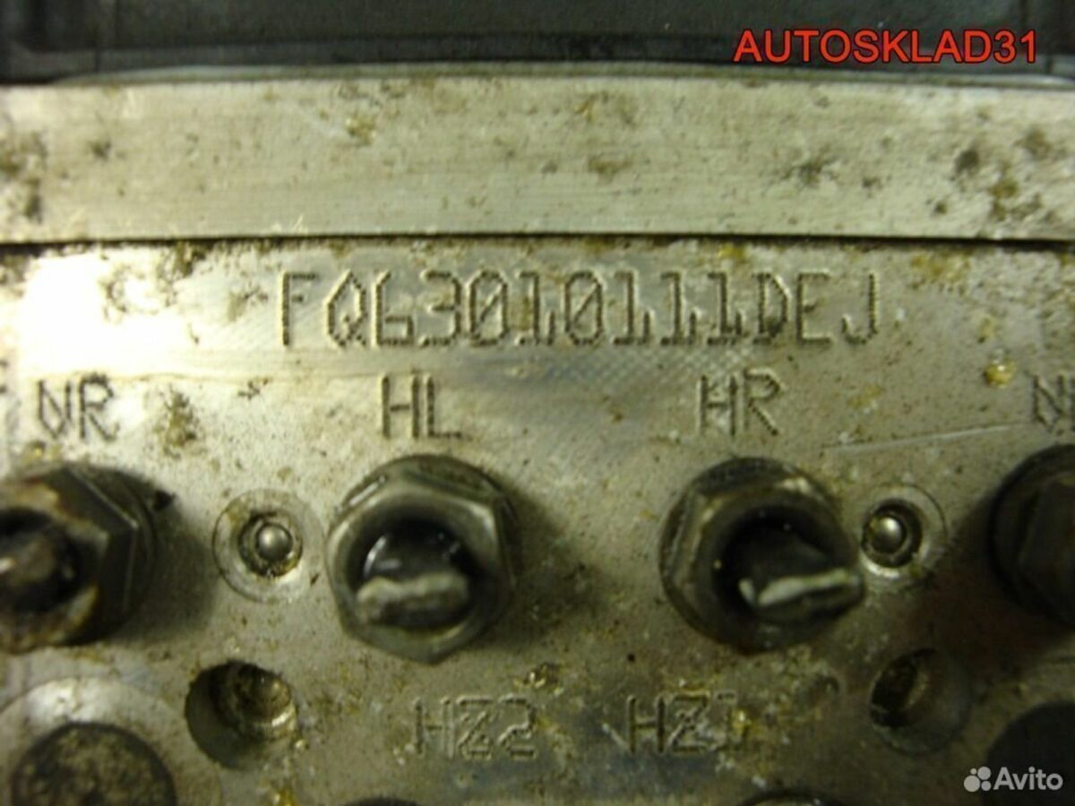 Блок ABS, абс Volkswagen Passat B6 3С0614109 - АвтоСклад31.рф - авторазборка контрактные б/у запчасти в г. Белгород