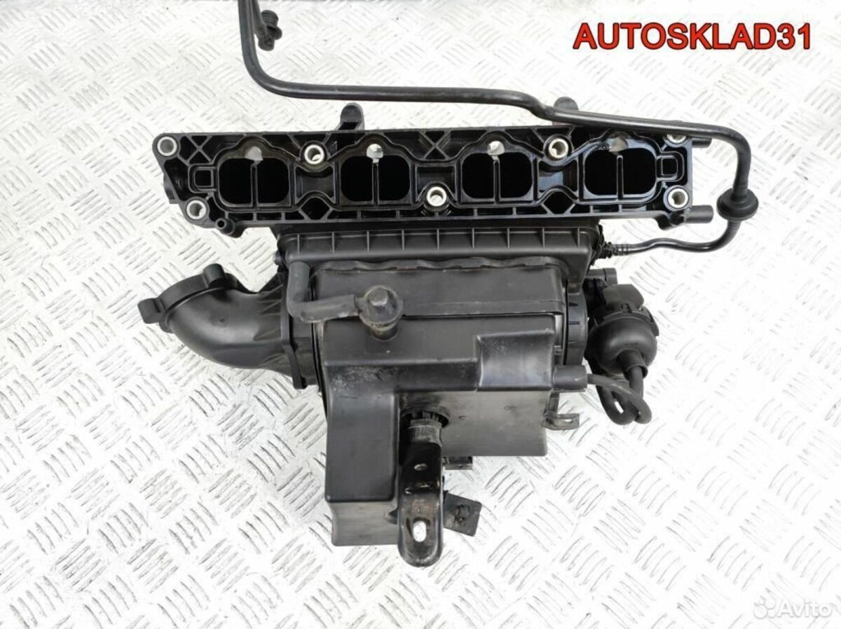 Коллектор впускной Opel Vectra C z16xer 55559368 - АвтоСклад31.рф - авторазборка контрактные б/у запчасти в г. Белгород