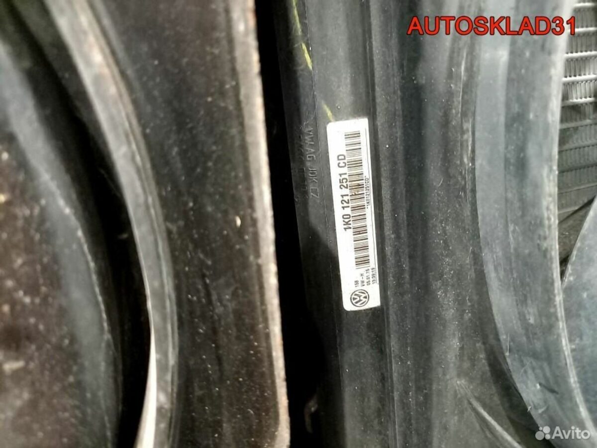 Панель передняя в сборе VW Touran 1T0805588 - АвтоСклад31.рф - авторазборка контрактные б/у запчасти в г. Белгород