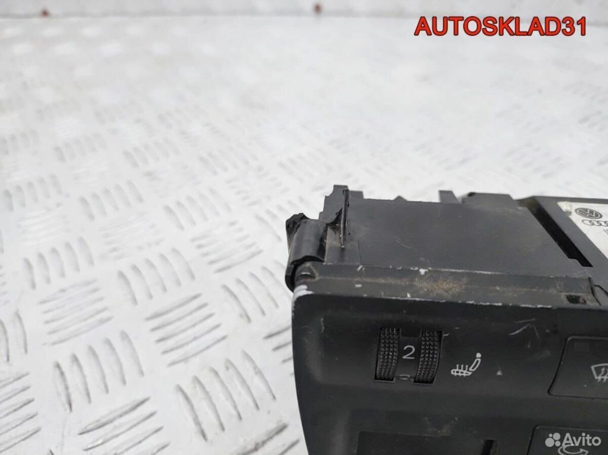 Блок управления климата Audi A6 C5 4B0820043AK - АвтоСклад31.рф - авторазборка контрактные б/у запчасти в г. Белгород