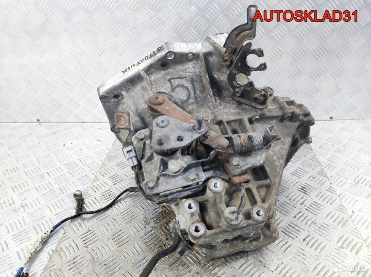 МКПП 20TT01 Peugeot 107 1.0 1KR-FE Бензин - АвтоСклад31.рф - авторазборка контрактные б/у запчасти в г. Белгород